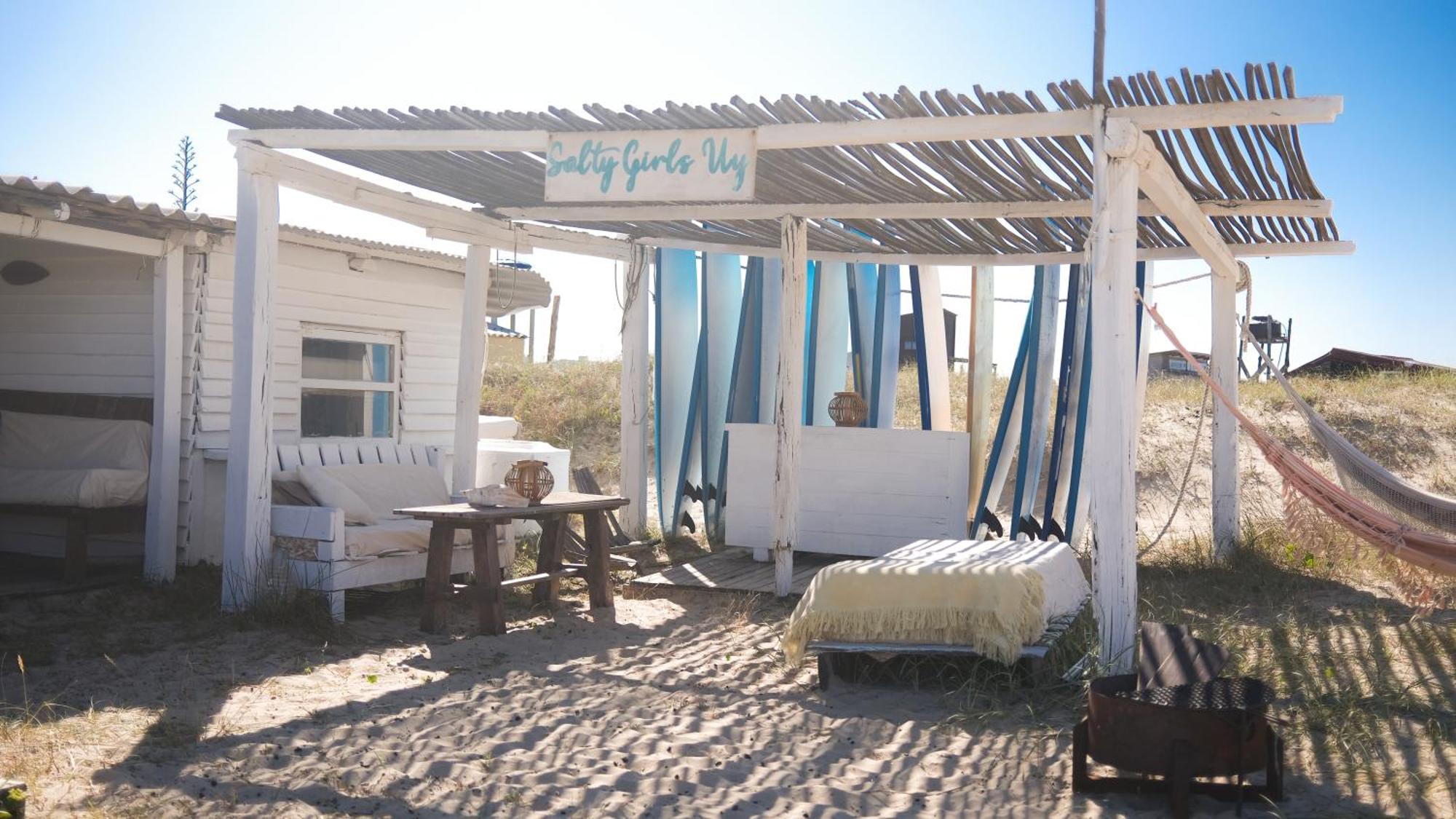 Salty House Cabo Polonio Hotel Exterior photo